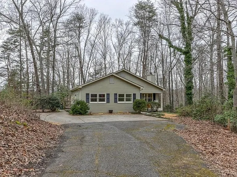 Front House with Driveway