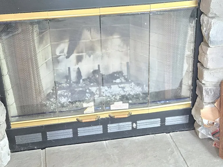 fireplace