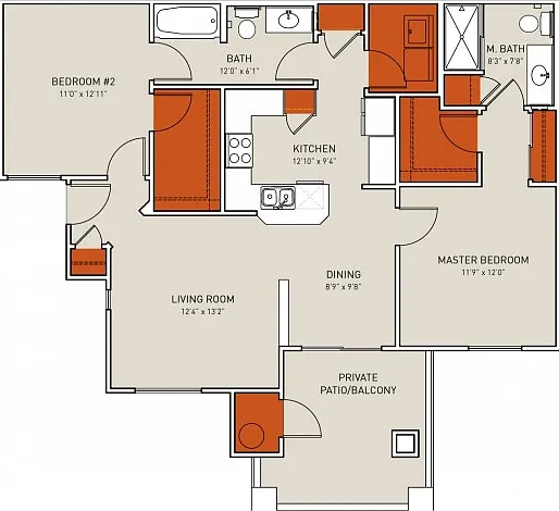 B2 Floor Plan B2 Floor Plan