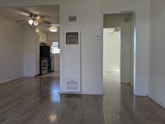 Hallway to Bedroom/Bath & the Kitchen