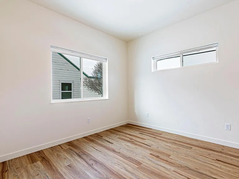 Downstairs bedroom