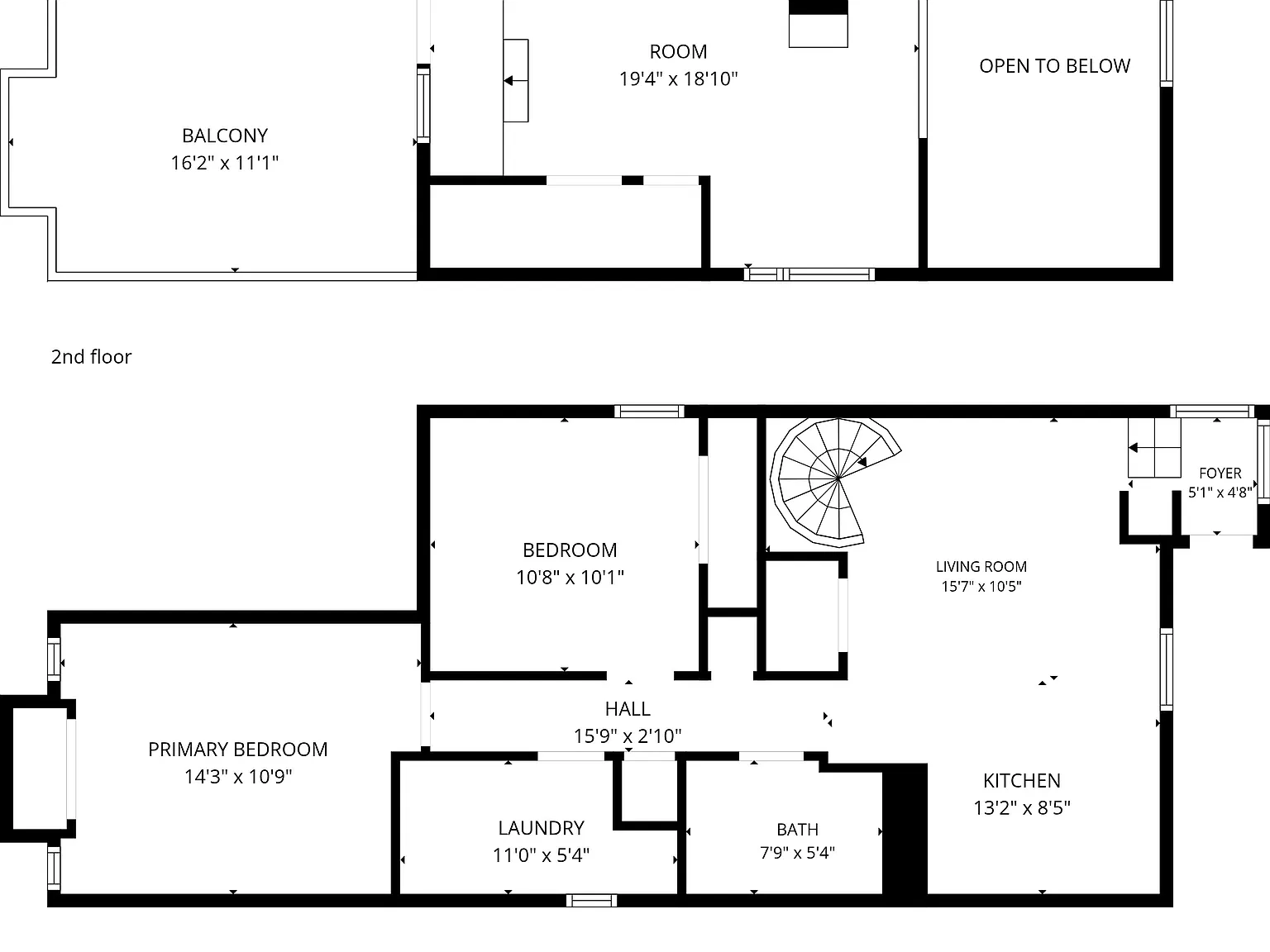 3 bed, 1300 sqft, $2,795 — Photo 1