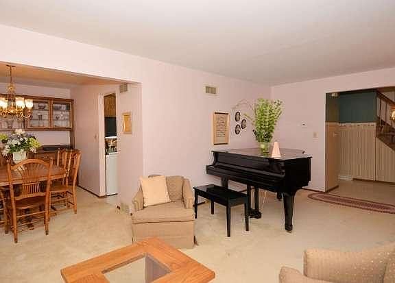 Second view of living