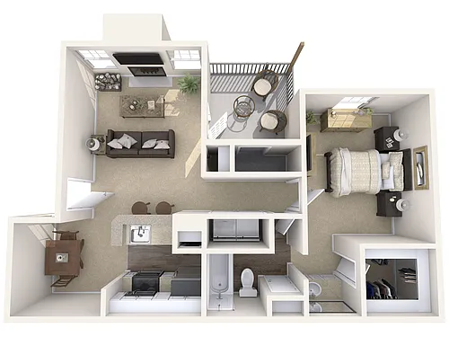Floor plan A2