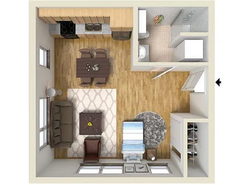 Floor plan BROOKLYN