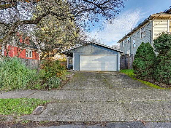 2 car garage and driveway parking