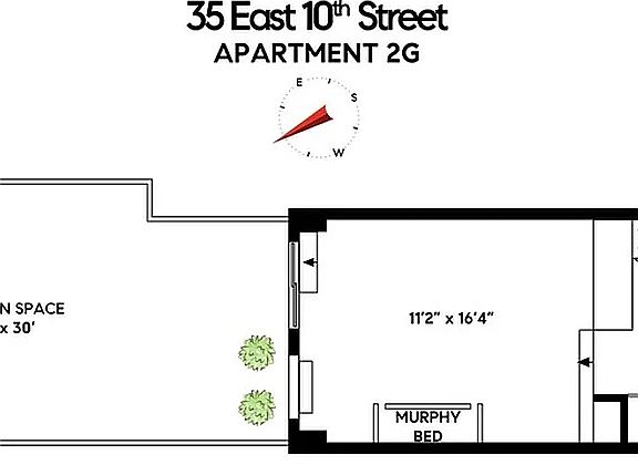 2nd image of 35 E 10th St APT 2-G
