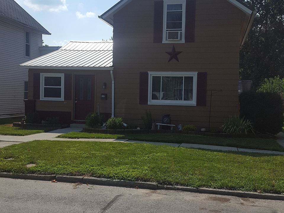 Front of the home