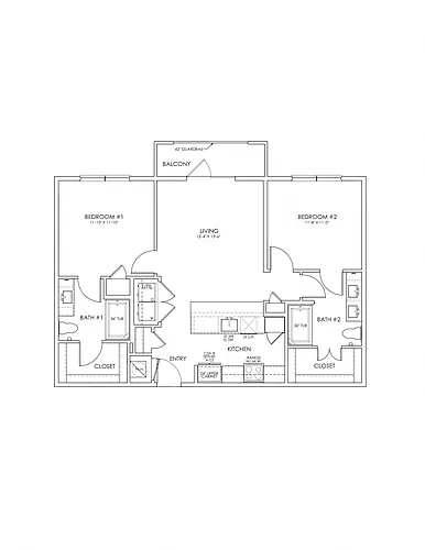 Floor plan Cedar