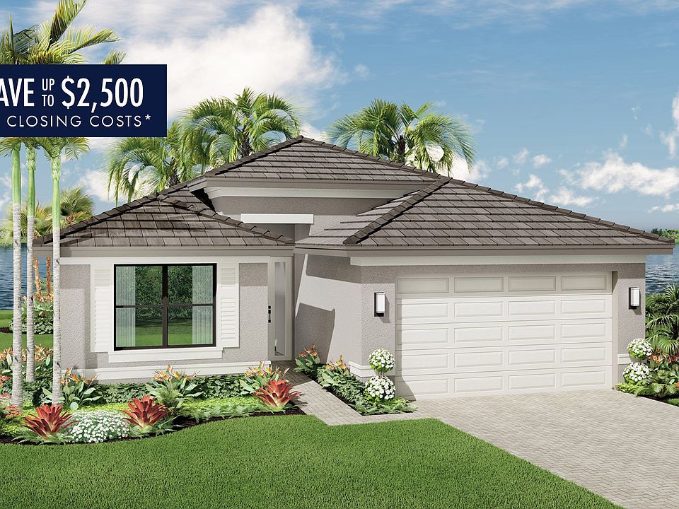 Egret Plan, Valencia Parc at Riverland® (55+), Pt Saint Lucie, FL 34987