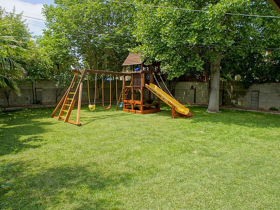LARGE backyard