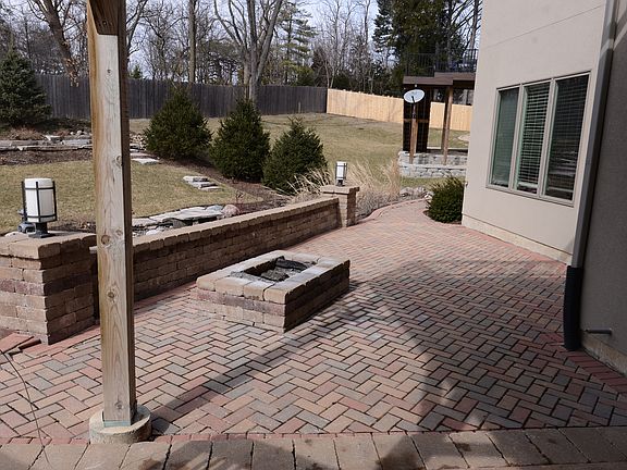 Patio with fire Pit