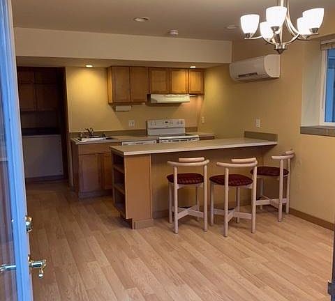 dining and kitchen