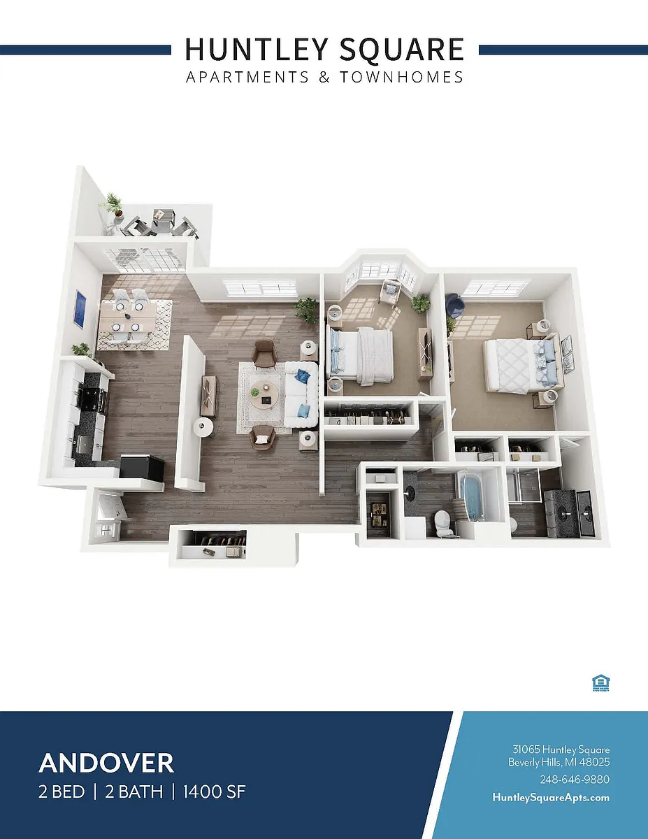 Floor plan Andover