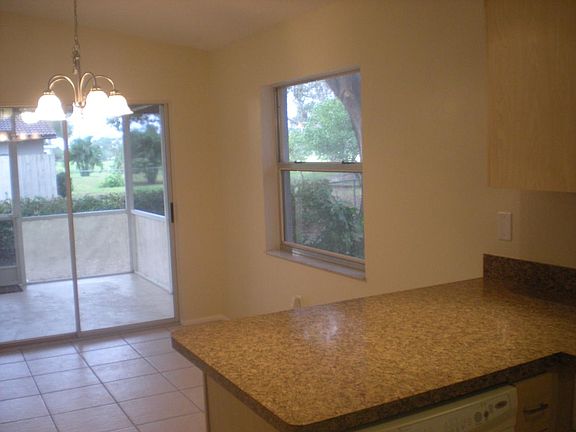 Kitchen, dining and screened porch
