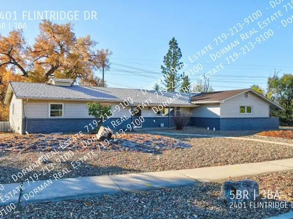 2401 Flintridge Dr, Colorado Springs, CO 80918