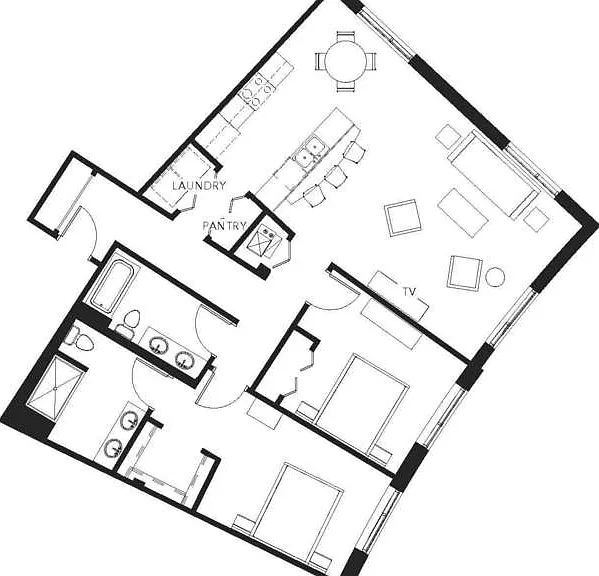 1 Uptown Cir — Photo 1