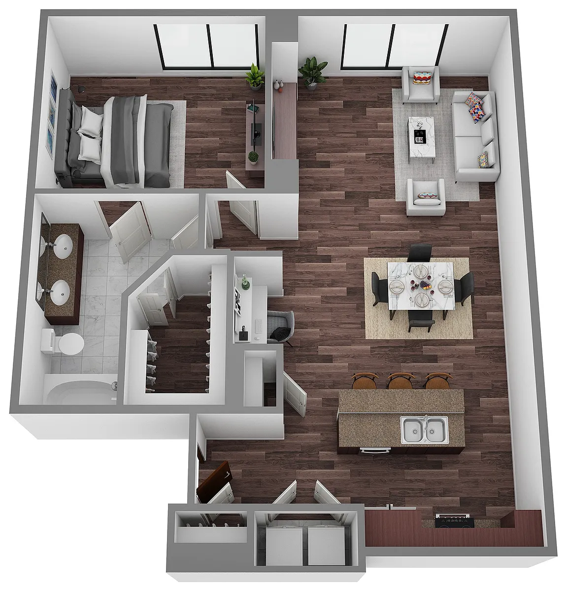 Floor plan I