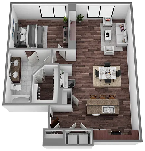 Floor plan I