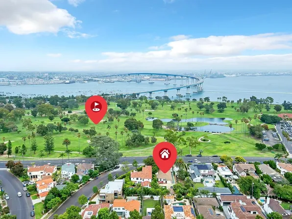 700 Glorietta Blvd, Coronado, CA 92118