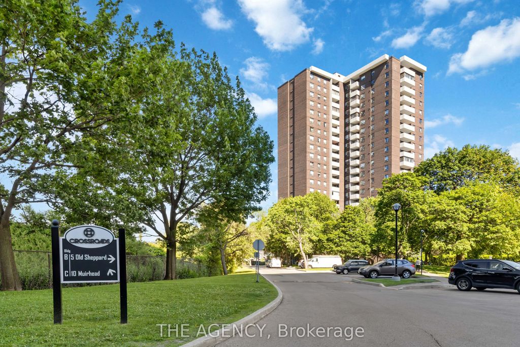 10 Muirhead Rd #1210, Toronto, ON - View 2
