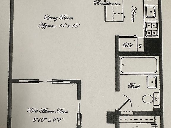2nd image of 405 W 23rd St APT 9J