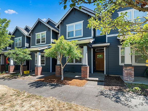 Exterior Front door facing W