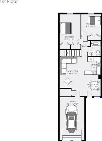 927 Cedar Run Ct NW — Photo 3