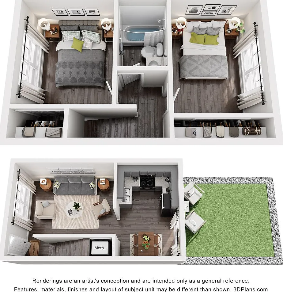 Howes Townhomes — Photo 2