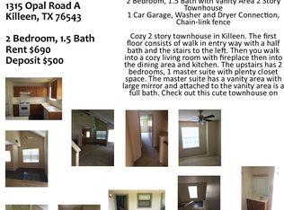 1315 Opal Rd, Killeen, TX 76543