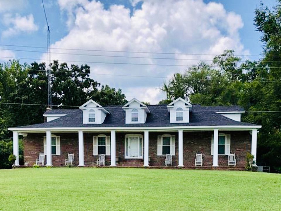 Beautiful home on the hill.