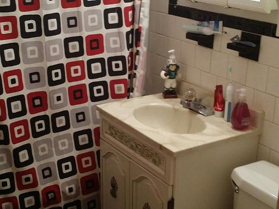 Bathroom shared with one other person