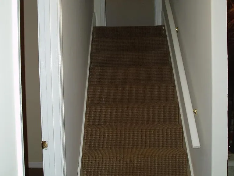 Stairs to Finished Basement