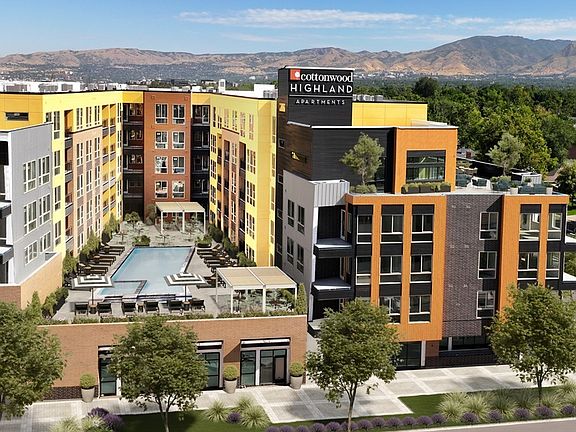 Cottonwood Highland, Located in the Heart of Millcreek
