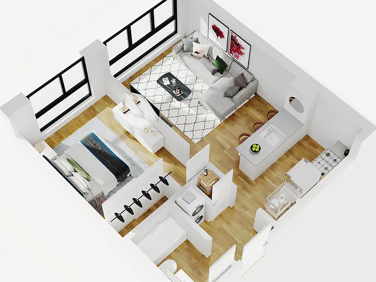 1143 Lafayette Ave #4A — Photo 2