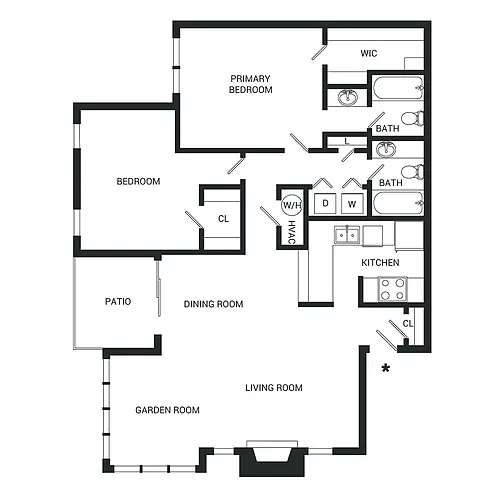 Floor plan Magnolia