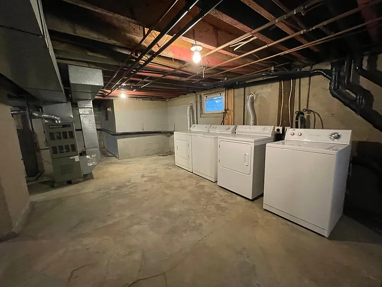 Separate washer/dryer for each unit