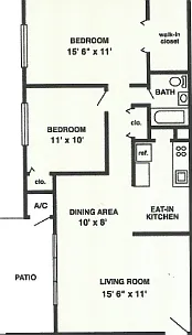 The Palms Apartments — Photo 35
