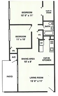 Floor plan B2