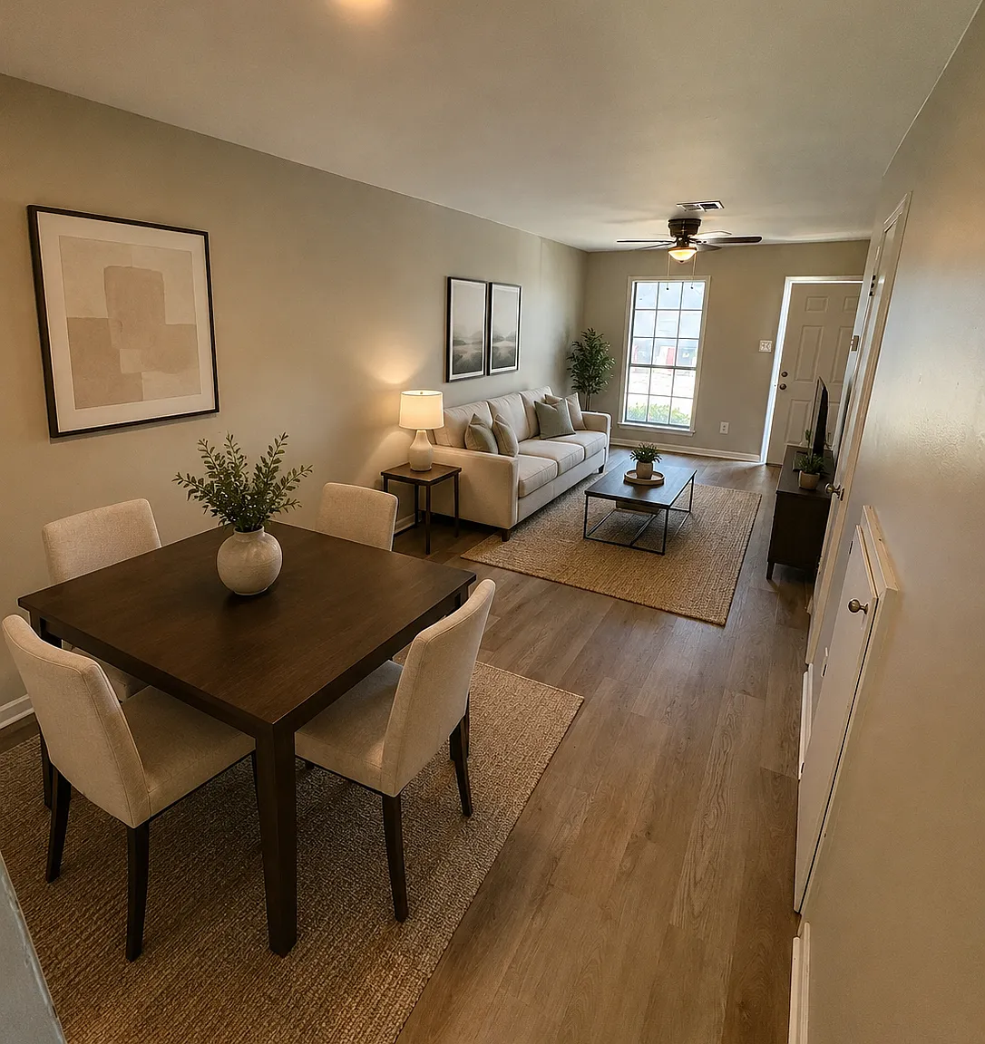 2 bed, 1.5 bath, 1200 sqft, $1,200 — Photo 1