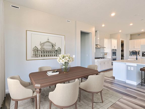 Off the kitchen you ll find a quaint cafe to enjoy meals after a long day.