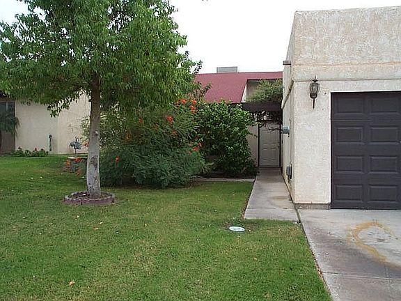 View of front