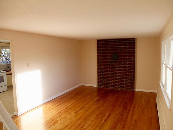 Spacious living room with lots of natural light
