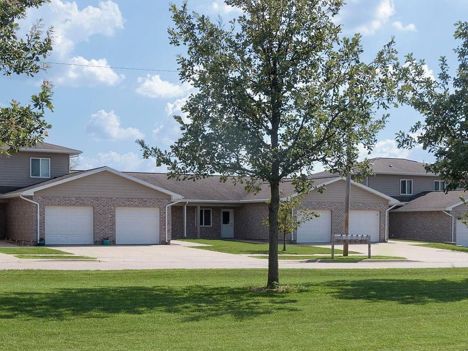 Exterior of the property
