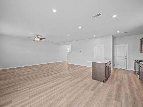 Open Floor Plan