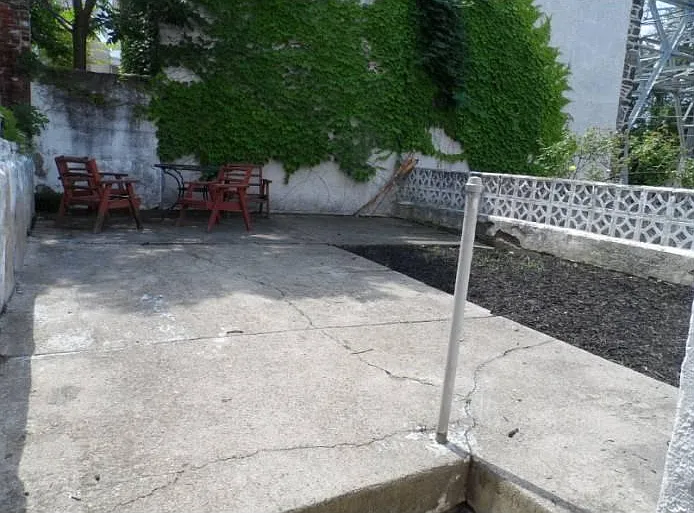 East St back patio