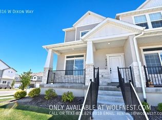 4316 W Dixon Way, Saratoga Springs, UT 84045