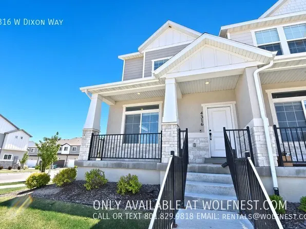 4316 W Dixon Way, Saratoga Springs, UT 84045