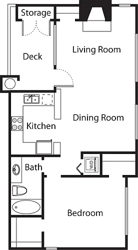 Floor plan Birchwood