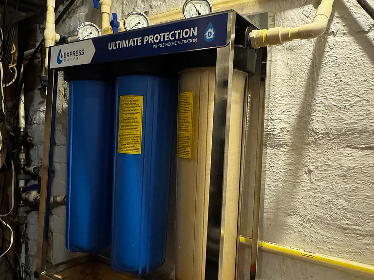 Whole House Water Filter